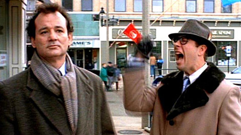 "Groundhog Day" Screenwriter Danny Rubin Has Seen This All Before