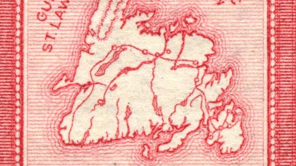 31 - Newfoundland On A Stamp
