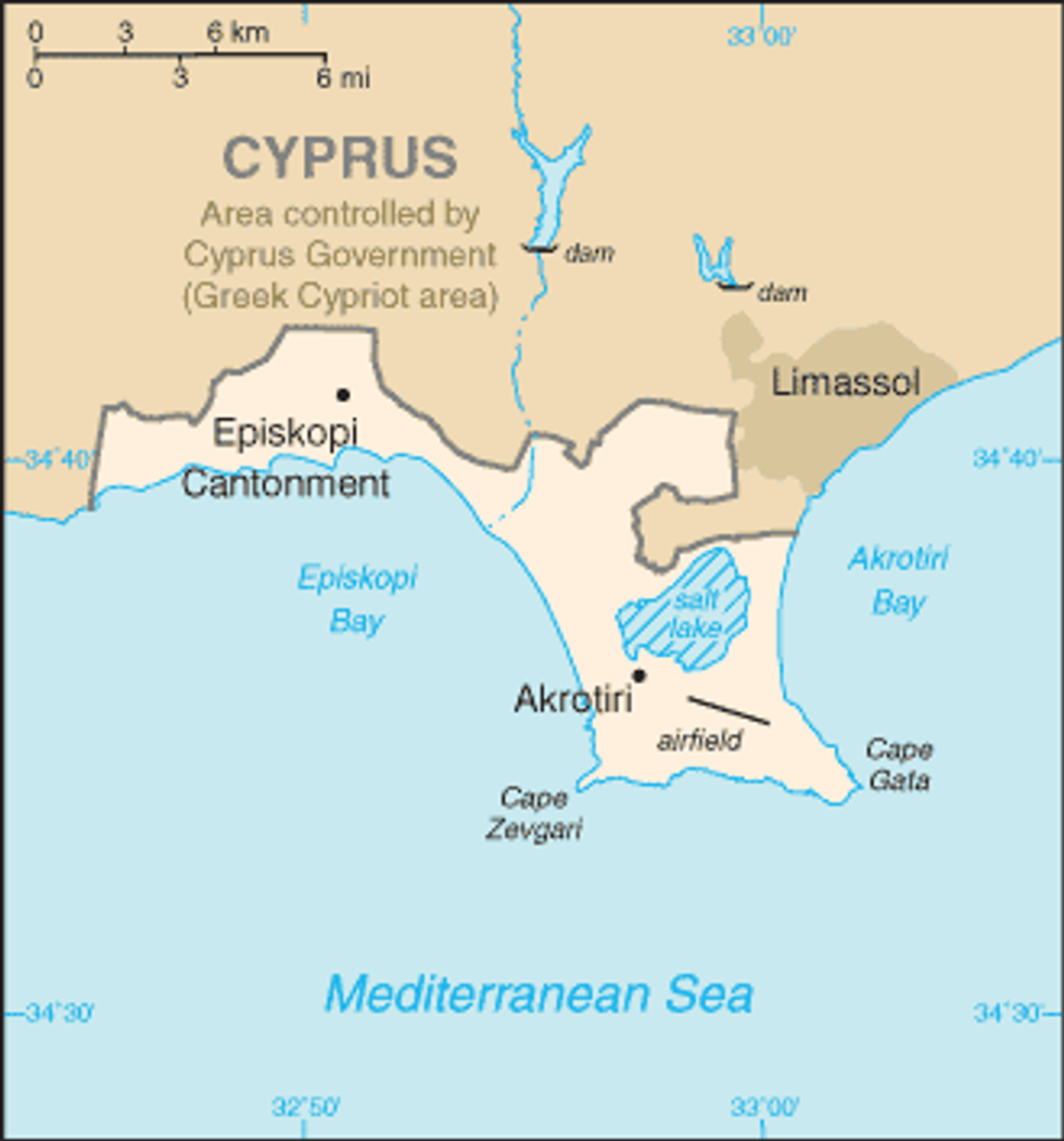 The Enclaves and Exclaves of Cyprus Big Think