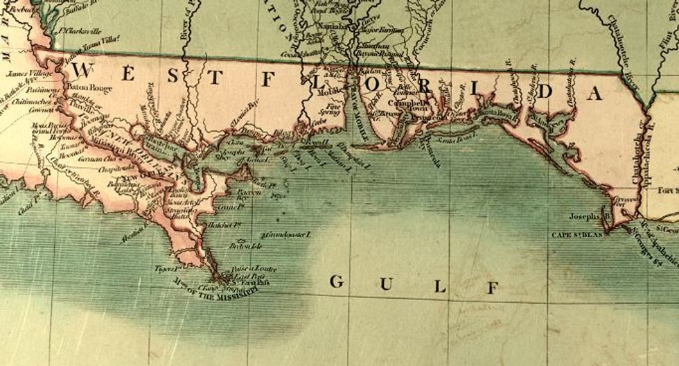 The Free and Independent Republic of West Florida