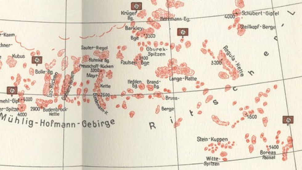 88 - Neuschwabenland, the Last German Colony