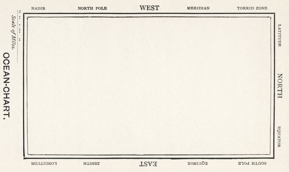 Lewis Carroll's Map of Nothing