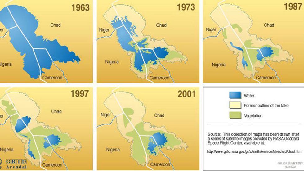 95 - The Incredible Shrinking Lake (Chad, That Is)