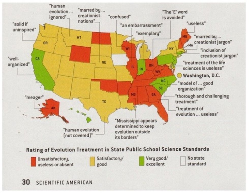 97 – Where (and How) Evolution Is Taught In the US