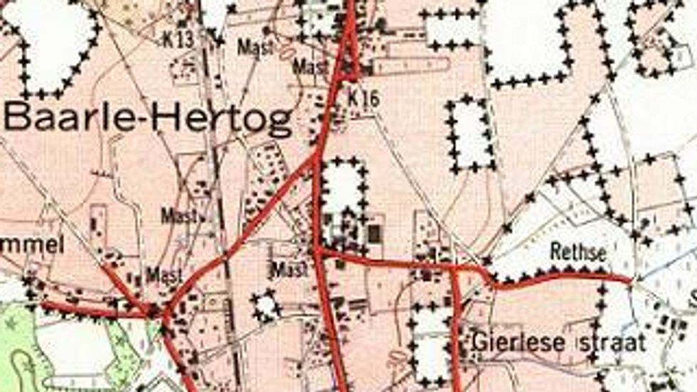 52 - The Enclaves and Counter-enclaves of Baarle (B/NL)