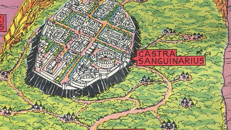 A Map of Tarzan and the Lost Empire Big Think