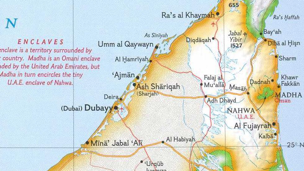 The Mysterious Enclave Complex of Madha and Nahwa