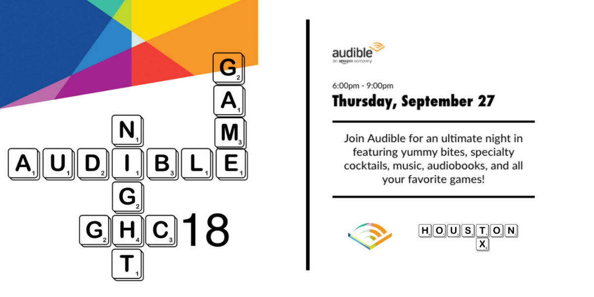 Exclusive Invite To Audible’s One-Of-A Kind Networking Event (See Why-Keep Reading!)