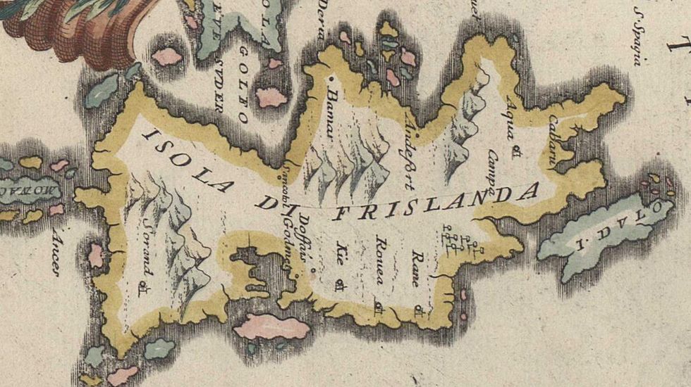 Frisland, an Italian Fabrication in the North Atlantic