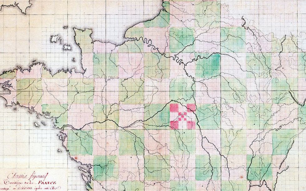 Squaring the Hexagon: France's Rectangular Départements