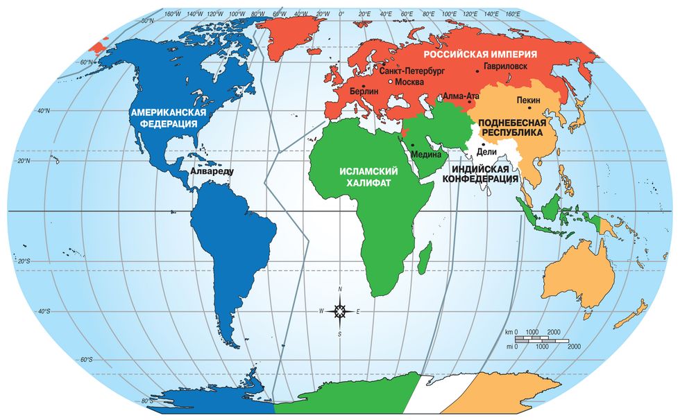 A Map of Russia’s Third Empire (2053) Big Think