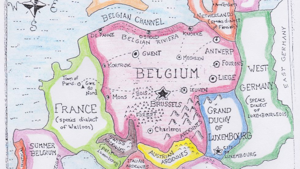 How Belgium Plans to Take Over Europe