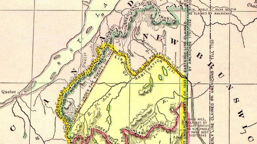 When Maine Went to War over its Northern Border