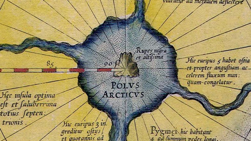 The North Pole, Land of Pygmies and Giant Magnets