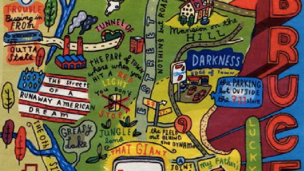 New Jersey Mapped By Springsteen Lyrics Big Think New Jersey Mapped By Springsteen Lyrics Big Think