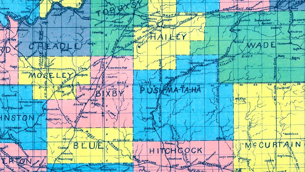 Sequoyah, the Stillborn State for Native Americans