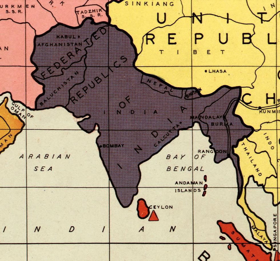 A 1942 Map of the New World Order - Big Think