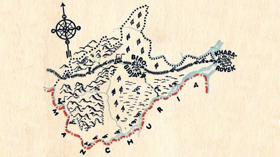 Before Israel, the Jewish People Had a Socialist Utopia — in Siberia