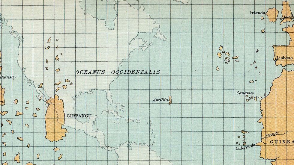 This Map Shows Why Columbus Thought He Found Asia