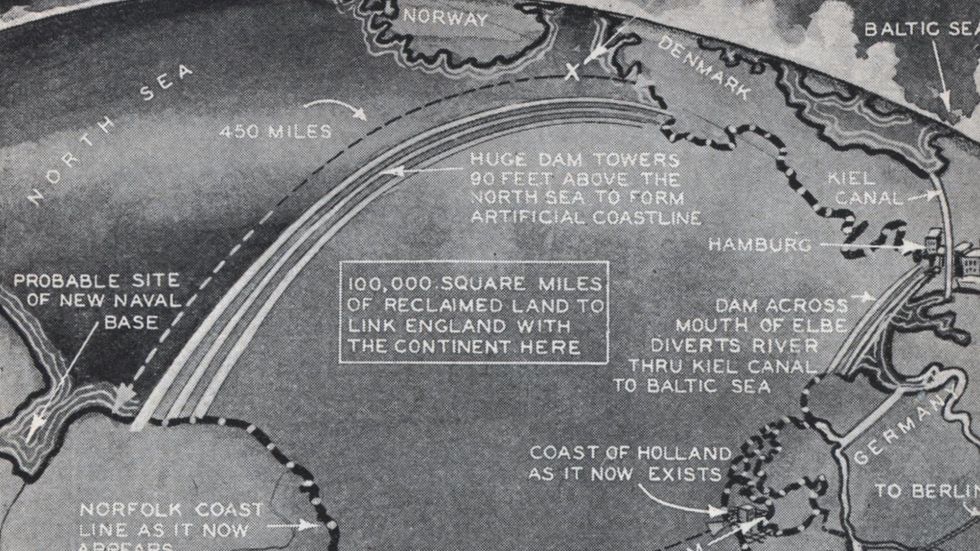 Doggerland, the Missing Link Between Britain and Europe