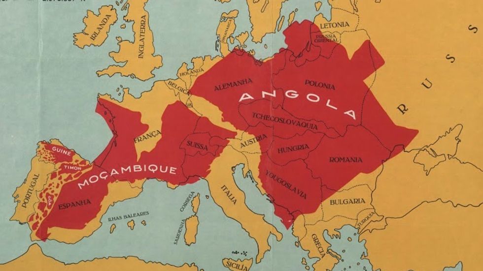 Map Proves that "Portugal is Not a Small Country"