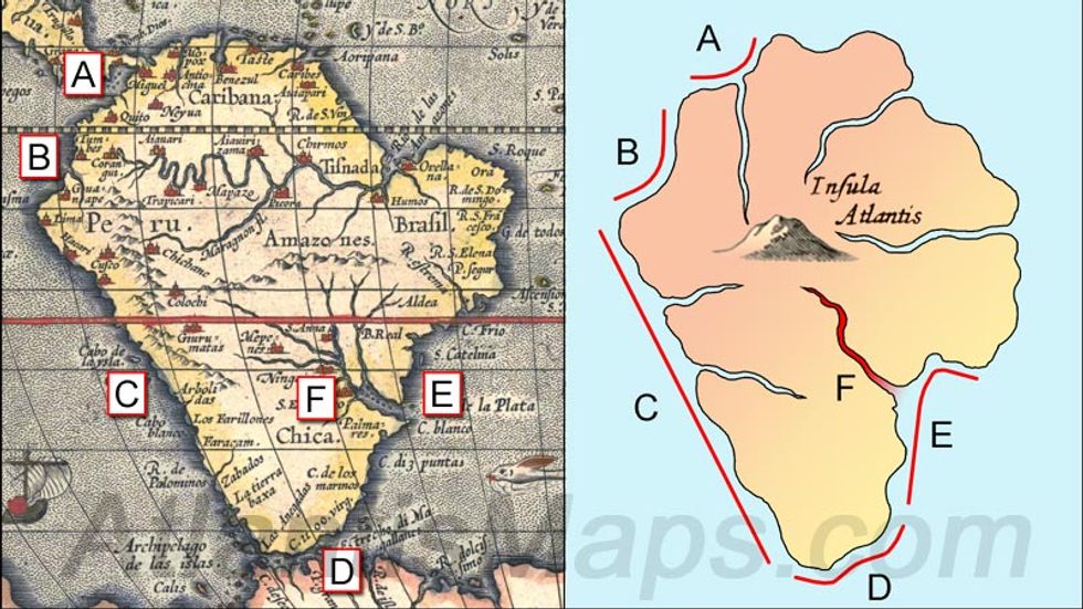 Could South America be Atlantis?