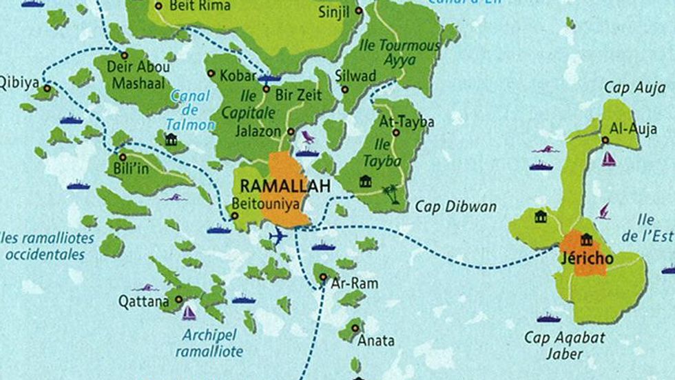 Palestine, the Island Paradise