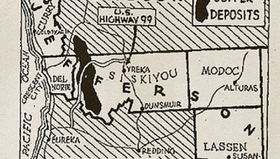 Did Pearl Harbor Kill off the Lost State of Jefferson?