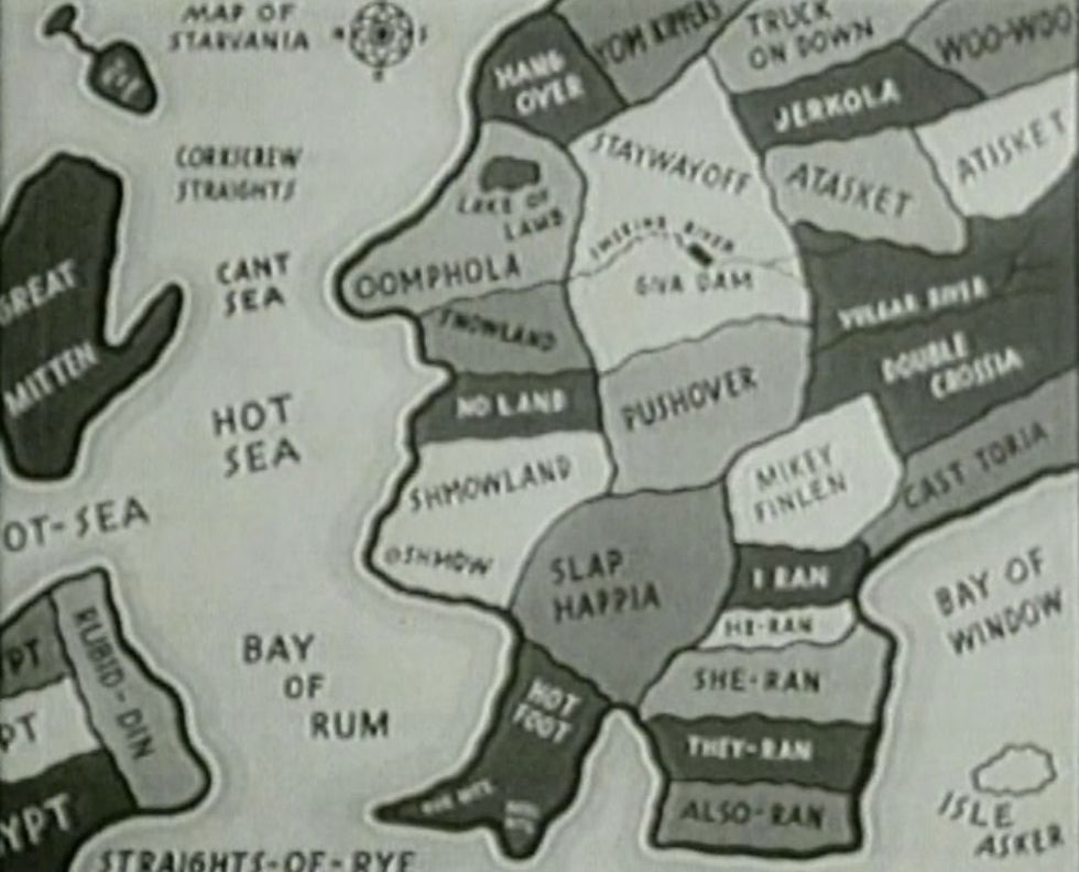 three stooges map of europe A Map Of Starvania By The Three Stooges Big Think three stooges map of europe