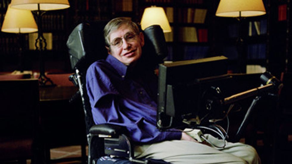 #5: Stephen Hawking's Warning: Abandon Earth—Or Face Extinction
