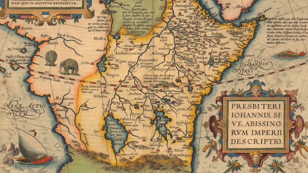 The Kingdom of Prester John, Christianity’s Imaginary Ally