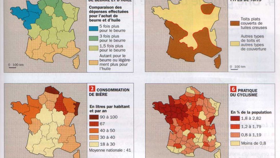 Five Strange Cracks in French Society