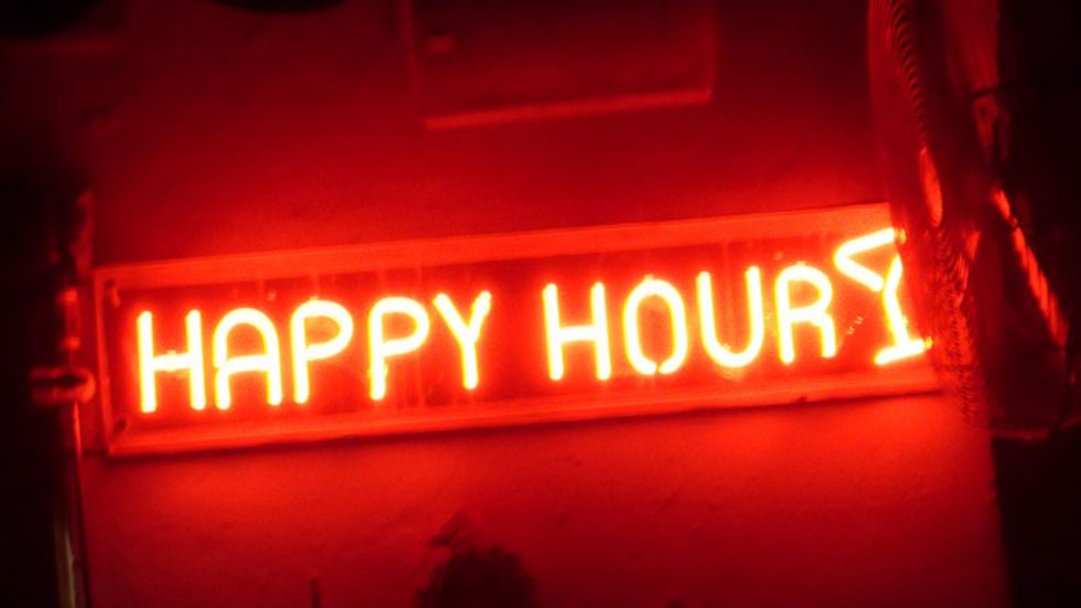 Dollar Drinks and Risky Sex