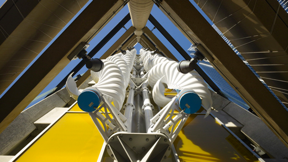 Chicago's Urban Turbines