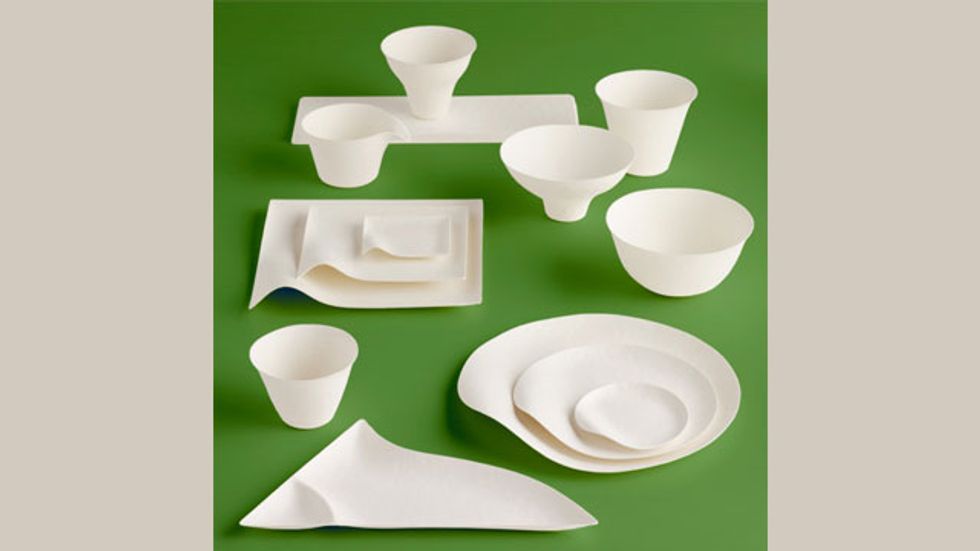 WASARA: Elegant Biodegradable Japanese Disposable Tableware
