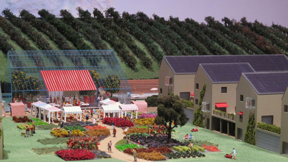 Rethinking Happiness: An Architectural Exploration of Better Communities