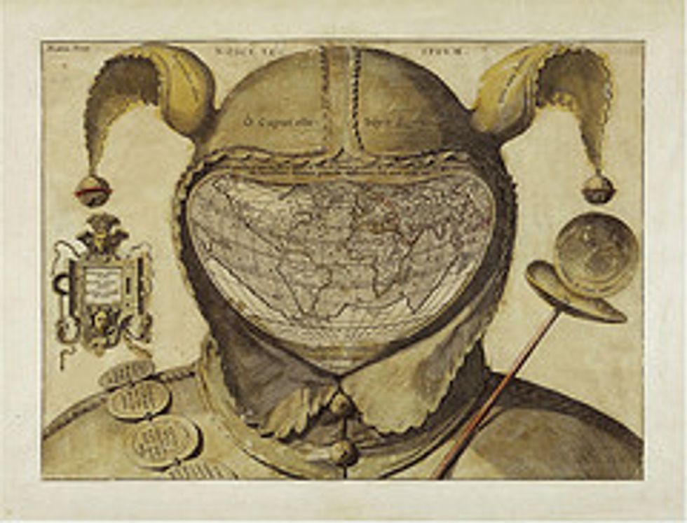480 - The Fool’s Cap Map of the World