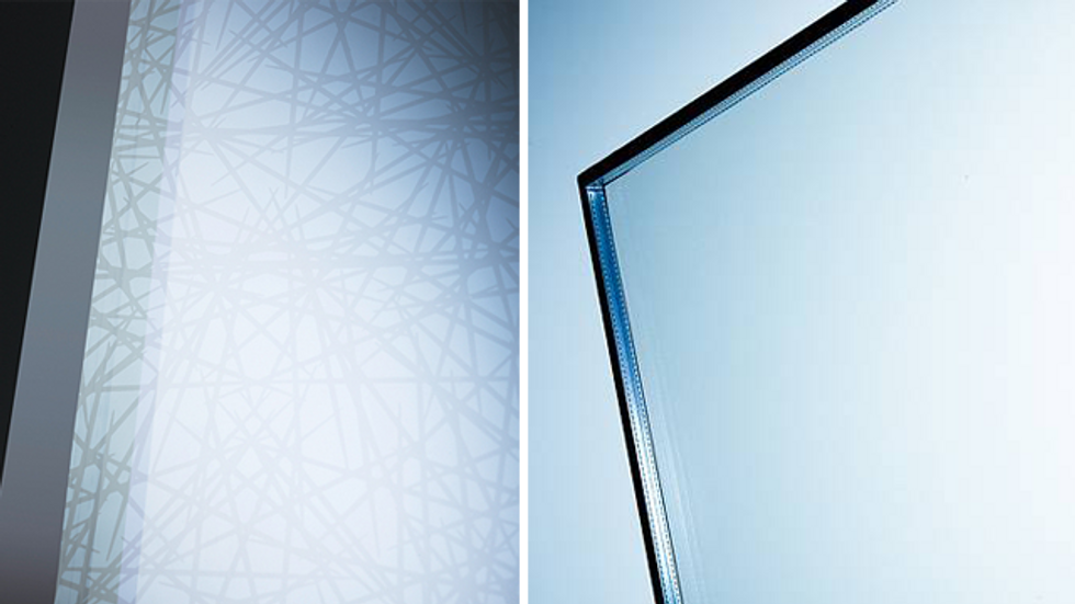 Ornilux Mikado: Bird-Protection Glass Inspired by Spider Webs