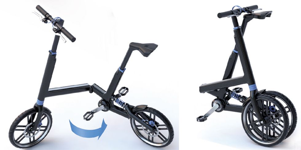 Bikoff: The Briefcase Bike