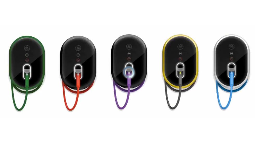 Residential WattStation: Sleek Electric Vehicle Charging for the Home
