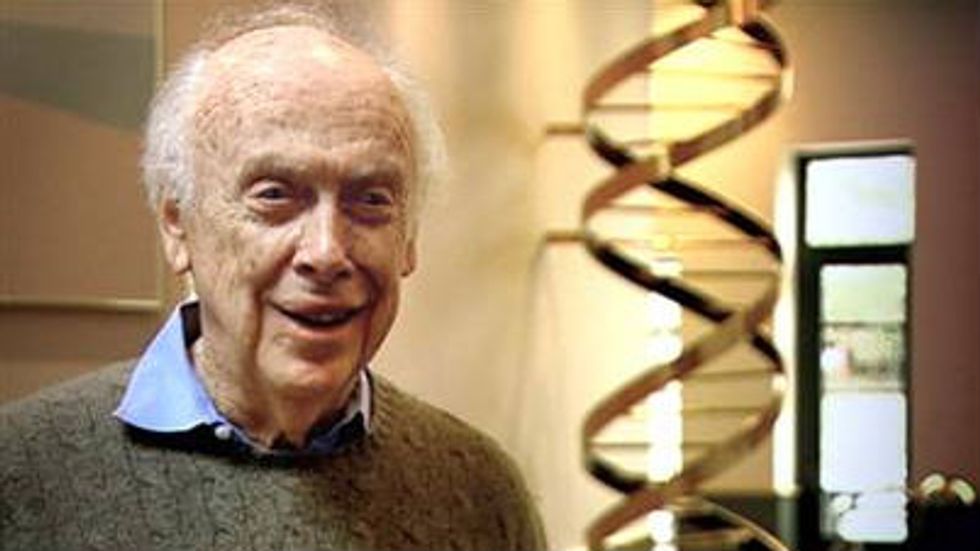 James Watson There Are Definitely Differences in Intelligence
