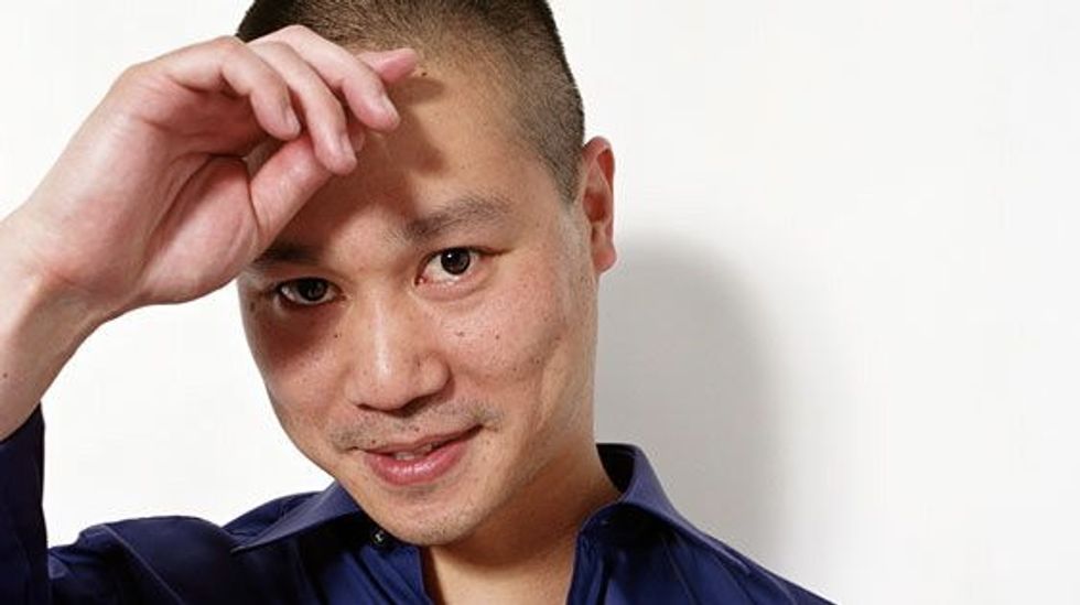 Zappos' Tony Hsieh: Happiness and Higher-Purpose at Work
