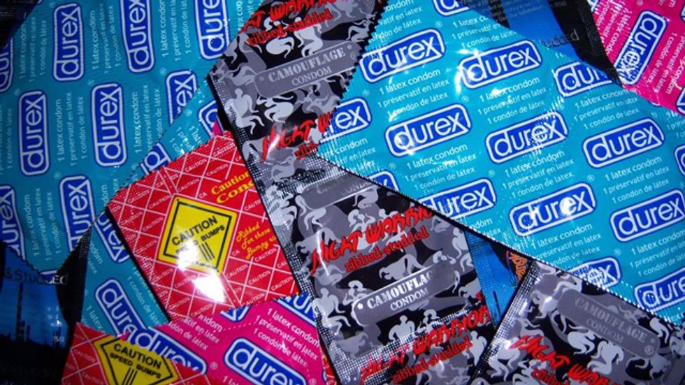 A Racial Gap in Condom Use