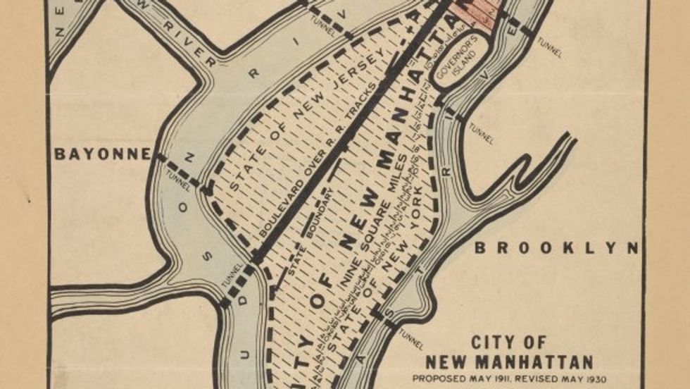 The Failed Plan to Build a "Really Greater New York"