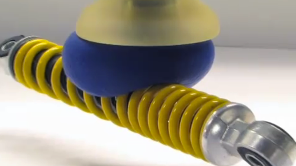 Robotic Hand Offers Gentle Grip for Fragile Objects