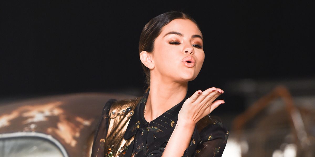 Selena Gomez's 'Ugly' Barrette Has a Hidden Meaning