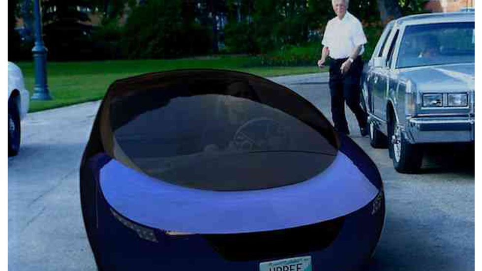 Urbee: The World's First 3-D Printed Car