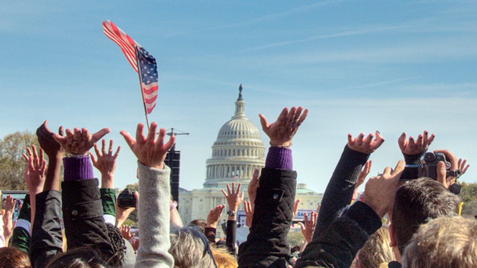 The Nationalization of Congressional Elections