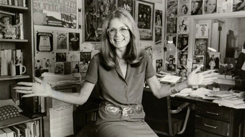 Gloria Steinem: "We Need to Eroticize Equality"