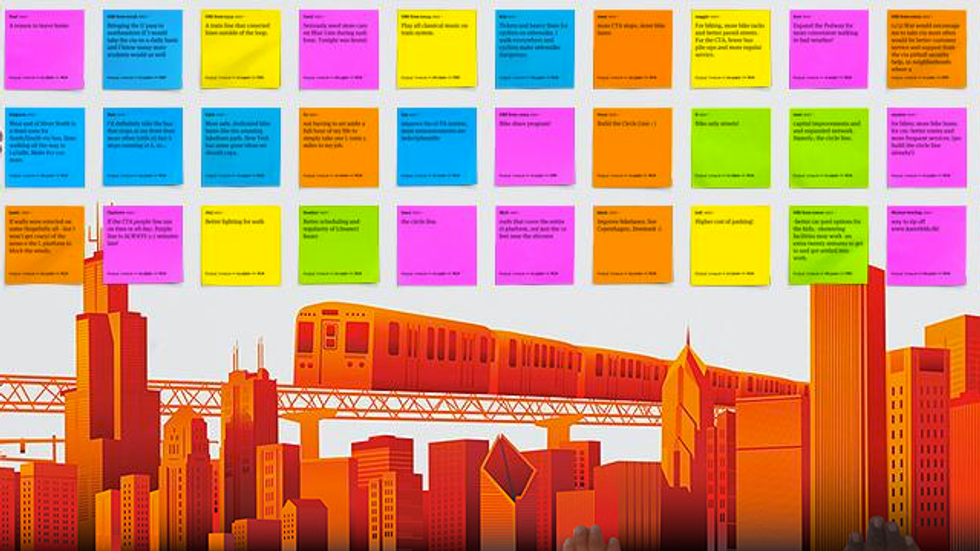 Give a Minute: Crowdsourcing Civic Innovation